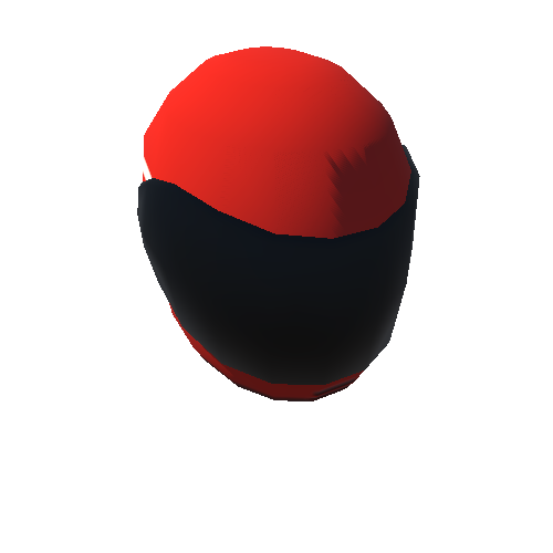 Helmet Red